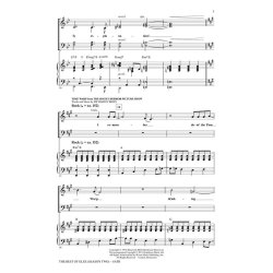 The Best Of Glee - Season Two Medley (SATB)