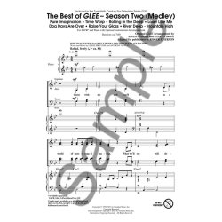 The Best Of Glee - Season Two Medley (SATB)