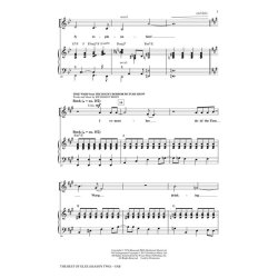 The Best Of Glee - Season Two Medley (SAB)