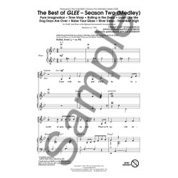 The Best Of Glee - Season Two Medley (SAB)