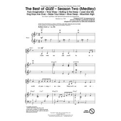 The Best Of Glee - Season Two Medley (2-Part)