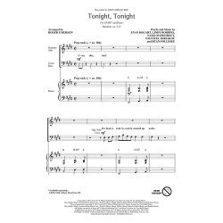 TONIGHT TONIGHT (EMERSON ROGER) SATB CHORAL