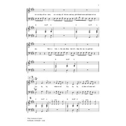 TONIGHT TONIGHT (EMERSON ROGER) SAB CHORAL