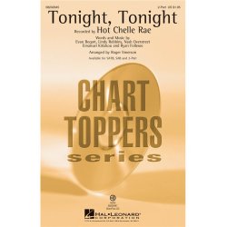 TONIGHT TONIGHT (EMERSON ROGER) 2 PART CHORAL