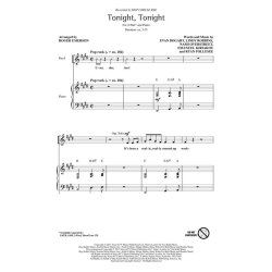 TONIGHT TONIGHT (EMERSON ROGER) 2 PART CHORAL