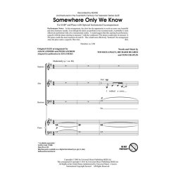 SOMEWHERE ONLY WE KNOW (LOJESKI ED) SAB CHORAL