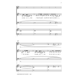 SOMEWHERE ONLY WE KNOW (LOJESKI ED) SAB CHORAL