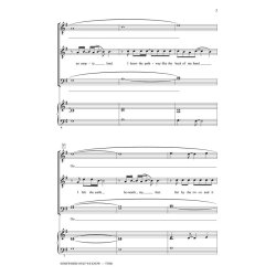 SOMEWHERE ONLY WE KNOW (LOJESKI ED) TTBB CHORAL