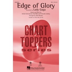 Lady Gaga: The Edge Of Glory (Arr. Brymer) (SSA)