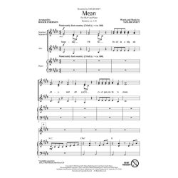 SWIFT TAYLOR MEAN (EMERSON ROGER) SSA CHORAL