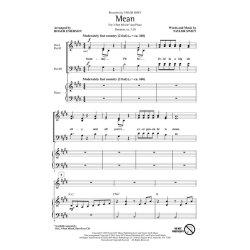 SWIFT TAYLOR MEAN (EMERSON ROGER) 3 PART MIXED CHORAL
