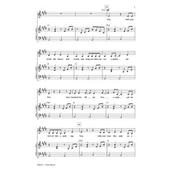 SWIFT TAYLOR MEAN (EMERSON ROGER) 3 PART MIXED CHORAL