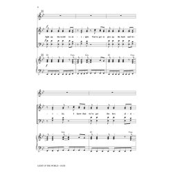 LIGHT UP THE WORLD GLEE (ARR HUFF MAC) SATB CHOR