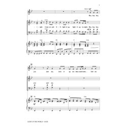 LIGHT UP THE WORLD GLEE (ARR HUFF MAC) SATB CHOR