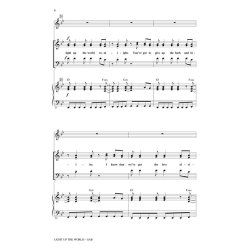 LIGHT UP THE WORLD GLEE (ARR HUFF MAC) SAB CHOR