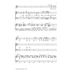 LIGHT UP THE WORLD GLEE (ARR HUFF MAC) SAB CHOR