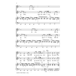 LIGHT UP THE WORLD GLEE (ARR HUFF MAC) 2PT CHOR