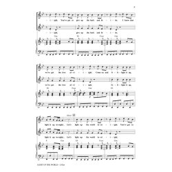 LIGHT UP THE WORLD GLEE (ARR HUFF MAC) 2PT CHOR