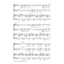 Mann/Weil Blame It On The Bossa Nova (Arr Shaw Kirby) Sab Choral