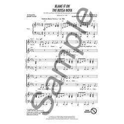 Barry Mann/Cynthia Weil: Blame It On The Bossa Nova (Arr. Kirby Shaw)