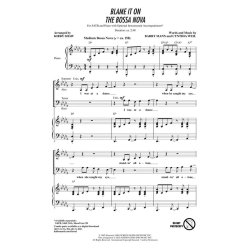 Mann/Weil Blame It On The Bossa Nova (Arr Shaw Kirby) Showtrax Cd