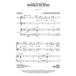 Dancing In The Street (Shaw) Ssa