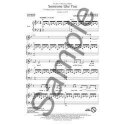 Adele: Someone Like You (Huff) - SATB