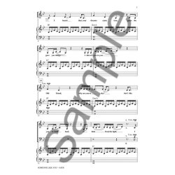 Adele: Someone Like You (Huff) - SATB