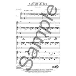 Adele: Someone Like You (Huff) - SSA