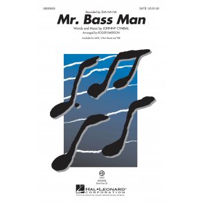Mr. Bass Man