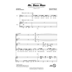 Mr. Bass Man