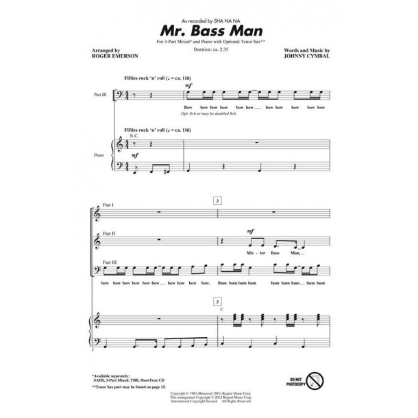 Mr. Bass Man