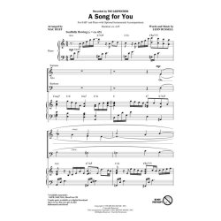 Russell Song For You (Huff) Sab Chor