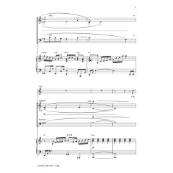 Russell Song For You (Huff) Sab Chor