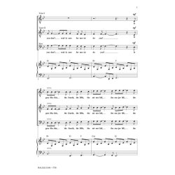 COHEN LEONARD HALLELUJAH FROM SHREK (EMERSON ROGER) TTB CHORAL