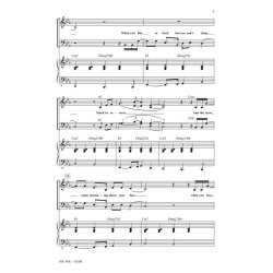 COLDPLAY FIX YOU (ARR ASTROM PEER) FROM GLEE SATB CHOR