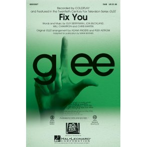 COLDPLAY FIX YOU (ED BRYMER MARK) SAB CHORAL