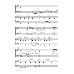 COLDPLAY FIX YOU (ED BRYMER MARK) SAB CHORAL