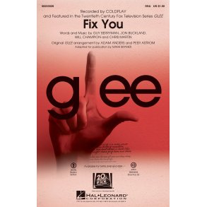 COLDPLAY FIX YOU (ED BRYMER MARK) SSA CHORAL