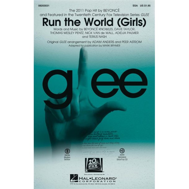Beyonc&eacute;: Run The World (Girls) (Arr. Brymer) (SSA)