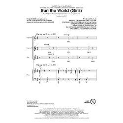 Beyonc&eacute;: Run The World (Girls) (Arr. Brymer) (SSA)