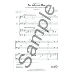 Enya: Caribbean Blue (Arr. Kirby Shaw) (SATB)