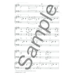 Enya: Caribbean Blue (Arr. Kirby Shaw) (SATB)