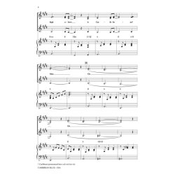 Enya Caribbean Blue (Shaw Kirby) Ssa Choral