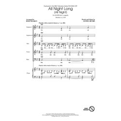 RICHIE LIONEL ALL NIGHT LONG ALL NIGHT (ARR SHARON D) SING OFF SSATB