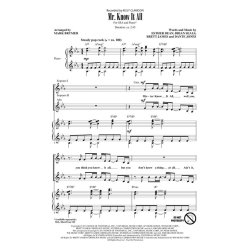 Kelly Clarkson: Mr Know It All (Arr. Brymer) (ShowTrax CD)