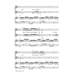 ADKINS ADELE/TEDDER RYAN TURNING TABLES (ARR LOJESKI ED) SSA CHORAL