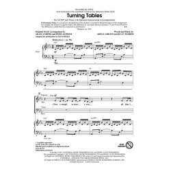 Adele: Turning Tables (ShowTrax CD)