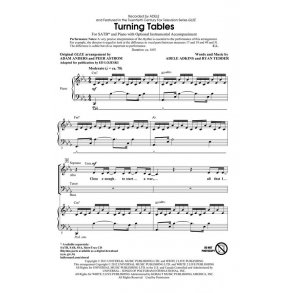 Adele: Turning Tables (ShowTrax CD)