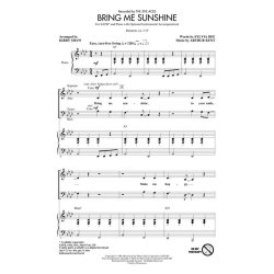 Kirby Shaw: Bring Me Sunshine (SATB)